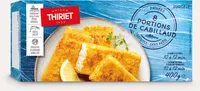 Cabillaud pané surgelé 8 portions