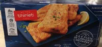 Filets de cabillaud meuniere