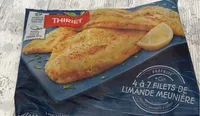 Filets limande meunière