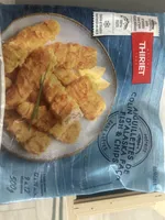 AIGUILLETTES DE COLIN D'ALASKA FAÇON FISH & CHIPS