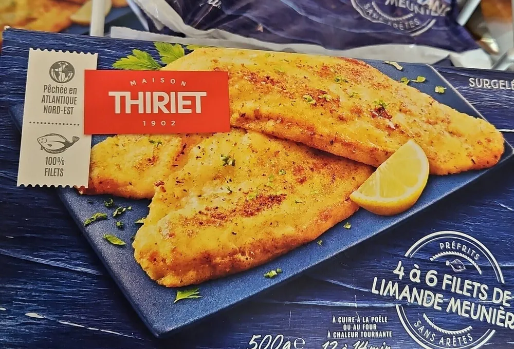 Filet de limande meunier