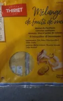 Mélange de fruits de mer