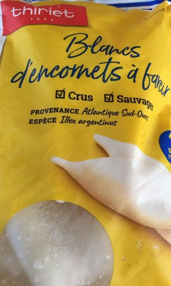 Blanc d'encornets à farcir