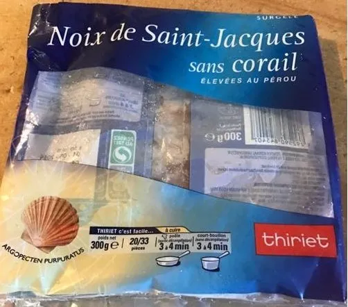 Noix De Saint-jacques Sans Corail