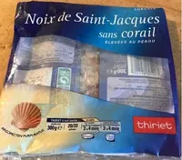 Noix De Saint-jacques Sans Corail