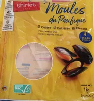 Moules du pacifique
