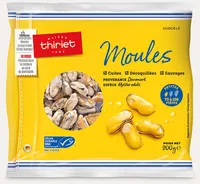 Moules cuite decoquillees du Limfjord au DANEMARK