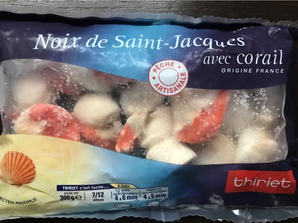 Noix de saint jacques