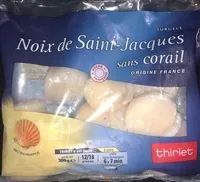 Noix de Saint-Jacques sans corail