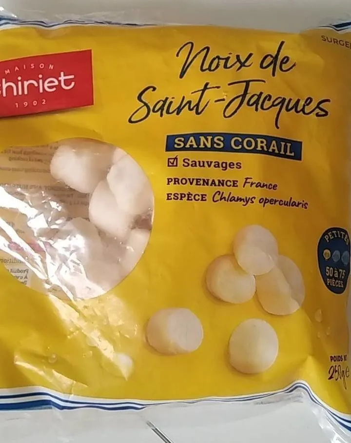 Noix de saint jacques