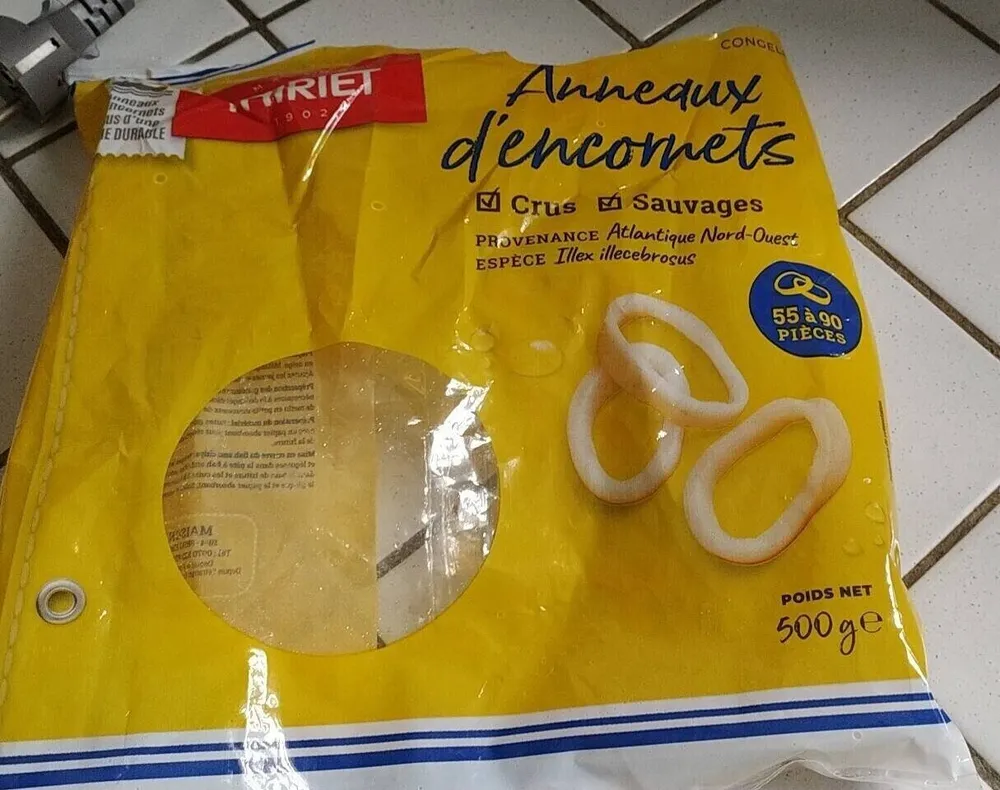 Anneaux d'encornets