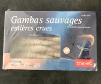 Gambas sauvages entieres crues