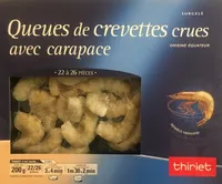 Queues de Crevettes