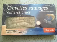 Crevettes sauvages