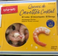 Queues de crevettes cocktail
