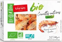 Crevettes entieres cuites
