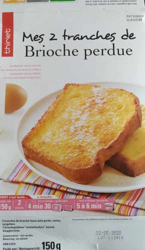 Brioche perdue
