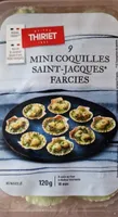 Mini-coquilles Saint-Jacques farcies