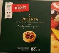 2 Polenta aux olives noires et légumes du soleil