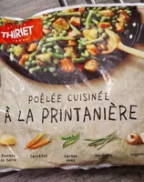 Poêlée cuisinée à la printanière
