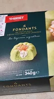 4fondants de petits pois cœur coulant aux lardons