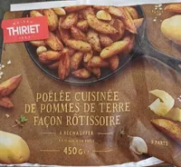Poêlée cuisinée PdeT façon rôtissoire