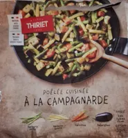 Poêlée cuisinée à la campagnarde