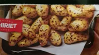 Pommes de terre ratée du touquet aux algues