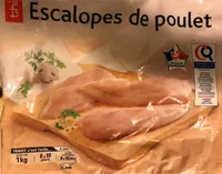 Escalopes de poulet