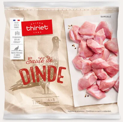 Sauté de dinde