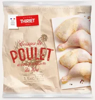 Cuisses de poulet surgelées