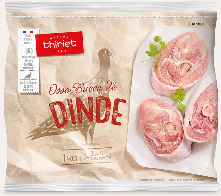Osso Bucco de Dinde