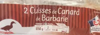 Cuisse de canard de barbarie