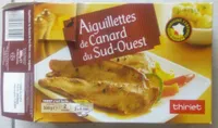 Aiguillettes de canard du Sud-Ouest