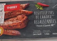 Aiguillettes de canard assaisonnées - piment d'Espelette AOP