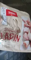 Découpe de lapin