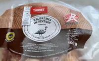 2 Suprêmes de Pintade