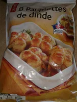 8 paupiettes de dinde
