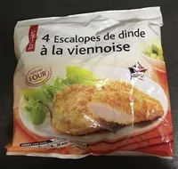 4 escalopes de dinde à la viennoise