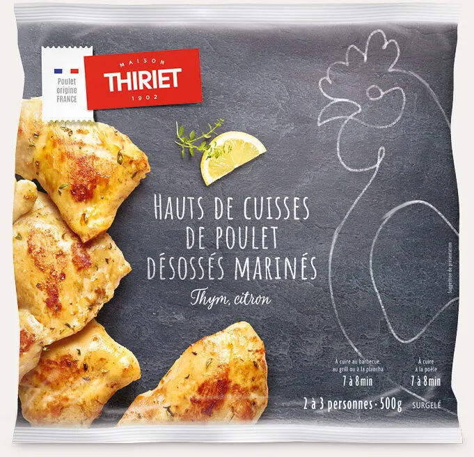 Hauts de Cuisse de Poulet Marinés