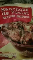 Manchon de Poulet Mariné Barbecue