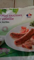 10 mini saucisses de volaille aux herbes