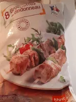 8 Brochettes de Dindonneau