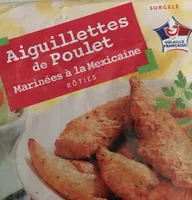 Aiguillettes de poulet marinées à la mexicaine