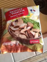 Émincés de Volaille Marines Kebab