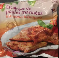 Escalopes de poulet marinées à la saveur bresilienne
