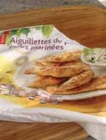 Aiguillettes de Poulet crues marinées