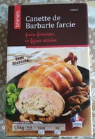 Canette de Barbarie farcie