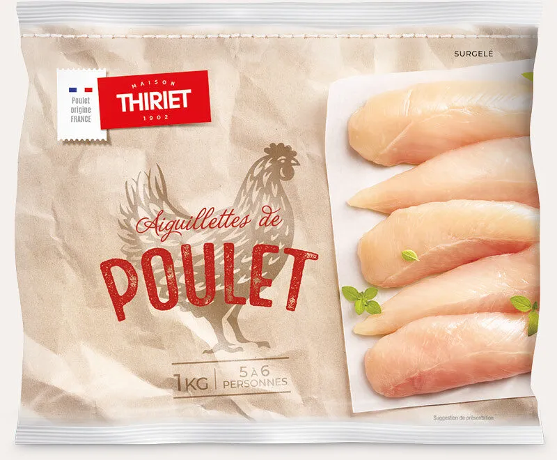 Aiguillettes de poulet