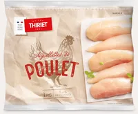 Aiguillettes de poulet